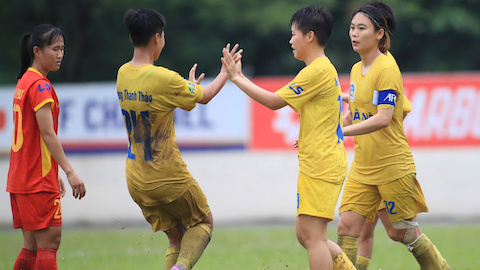  Trước vòng 5 giải bóng đá nữ VĐQG – Cúp Thái Sơn Bắc 2025: Hà Nội có tìm được cơ hội?